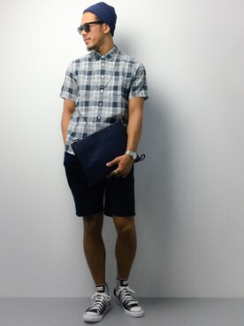 ryoma nagaokaさん（メンズ・182cm）の夏コーディネート