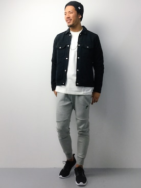 ryoma nagaokaさん（メンズ・182cm）の夏コーディネート