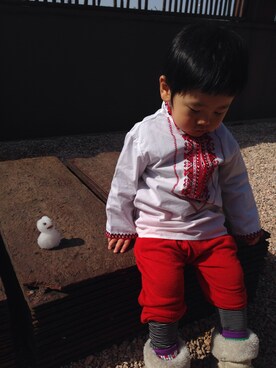 あらぼうさんのコーディネート