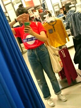 arisa❤︎⍤⃝さんのコーディネート