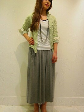 B'2nd re'quaさん（レディース・163cm）の春コーディネート