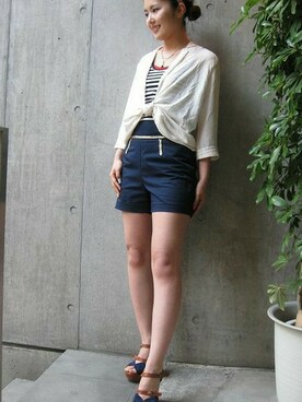 「B'2nd（ビーセカンド）のアイテム（ワンピース/ドレス）」を使った、B'2nd re'quaさん（レディース・163cm）の春コーディネート
