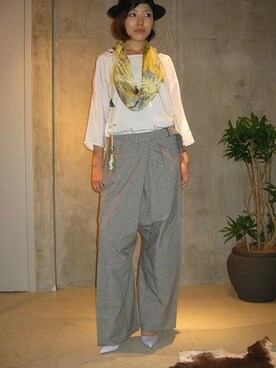 B'2nd re'quaさん（レディース・163cm）の春コーディネート