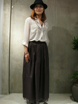 B'2nd re'quaさん（レディース・163cm）の春コーディネート