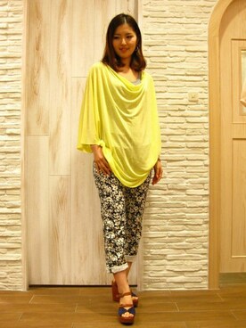 B'2nd re'quaさん（レディース・165cm）の春コーディネート