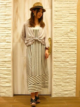 B'2nd re'quaさん（レディース・163cm）の春コーディネート