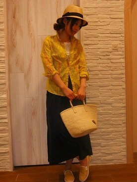 B'2nd re'quaさん（レディース・163cm）の春コーディネート