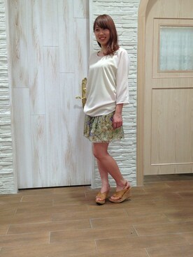 B'2nd re'quaさん（レディース・163cm）の春コーディネート