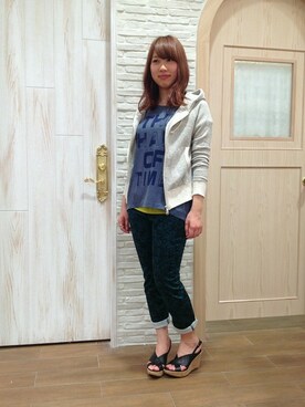 B'2nd re'quaさん（レディース・163cm）の春コーディネート