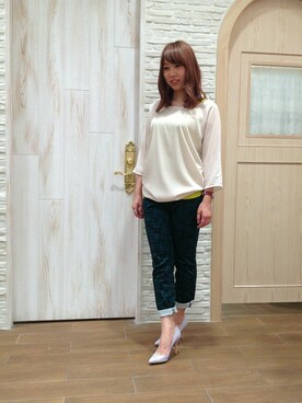 B'2nd re'quaさん（レディース・163cm）の春コーディネート