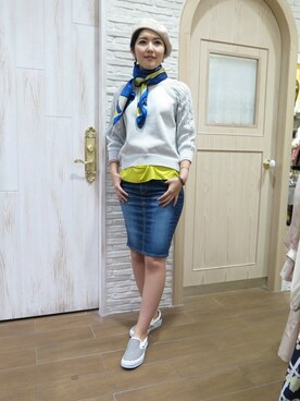 B'2nd re'quaさん(レディース・167cm)の冬コーディネート