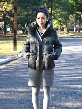「B'2nd（ビーセカンド）のアイテム（ワンピース/ドレス）」を使った、B'2nd re'quaさん（レディース・160cm）の秋コーディネート