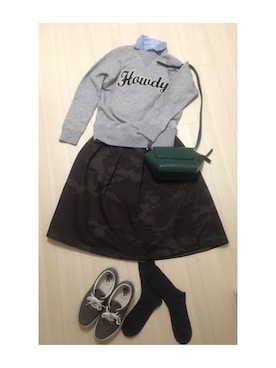 あおちゃんぴさん（レディース・163cm）の秋コーディネート