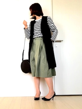 あおちゃんぴさん(レディース・163cm)の春コーディネート