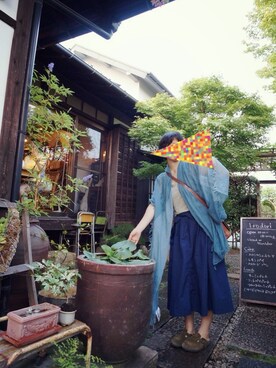 chomoさん(レディース・158cm)の夏コーディネート