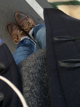 YUKIKOさん(レディース・158cm)の冬コーディネート