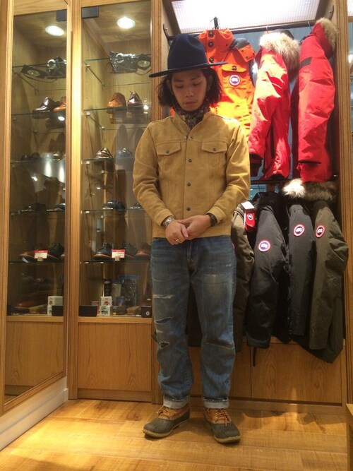 マツモト ヒロキ Freak S Store 梅田ルクア メンズ店 Freak S Store フリークスストアのアウターを使ったコーディネート Wear