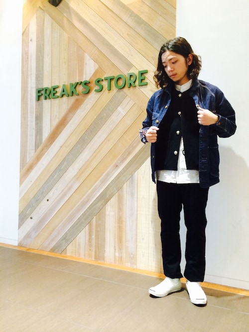 Freak S Store 梅田ルクア メンズ店マツモト ヒロキさんのを使ったコーディネート Zozotown