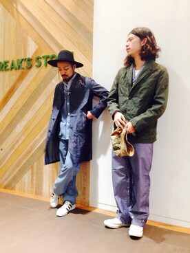 マツモト  ヒロキさんのコーディネート