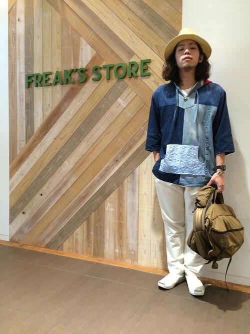 マツモト ヒロキ Freak S Store 梅田ルクア メンズ店 Freak S Store フリークスストアのパンツを使ったコーディネート Wear