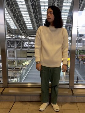 マツモト  ヒロキさんのコーディネート