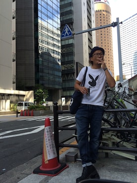 peacockさん（メンズ・165cm）の夏コーディネート