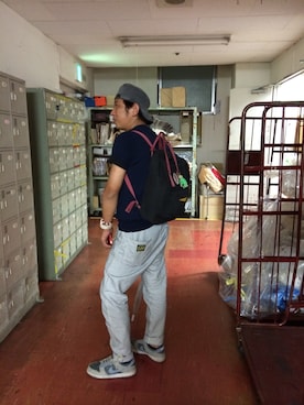 peacockさん（メンズ・165cm）の夏コーディネート