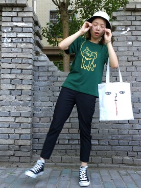 不想起床さんのコーディネート