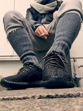 「DACUTE(ダクテ)のアイテム」を使った、まんちさん(メンズ・166cm)の冬コーディネート