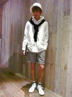 藤森大輝さん（メンズ・172cm）の春コーディネート
