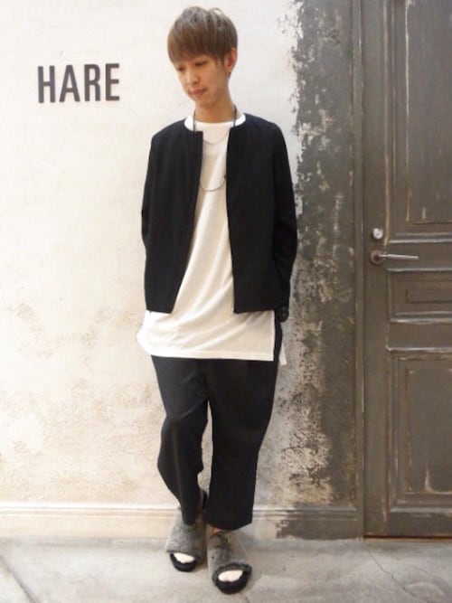 HARE札幌ステラプレイス藤森大輝さんの「(|)」を使ったコーディネート