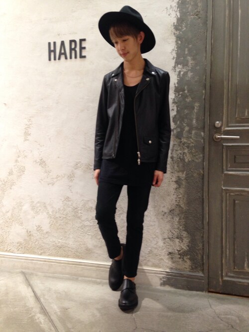 HARE札幌ステラプレイス藤森大輝さんの「(|)」を使ったコーディネート