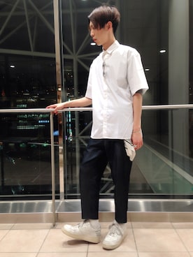 藤森大輝さん（メンズ・172cm）の春コーディネート