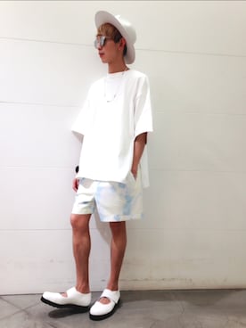 藤森大輝さん（メンズ・172cm）の春コーディネート