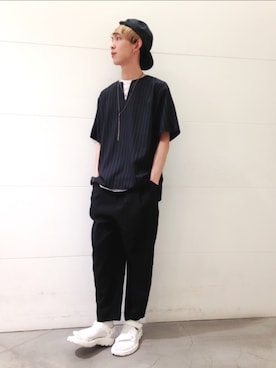 藤森大輝さんのコーディネート