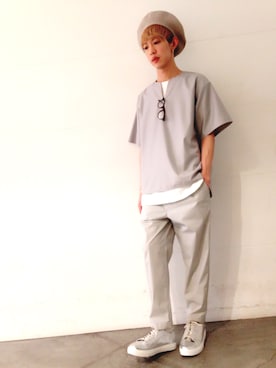 藤森大輝さんのコーディネート