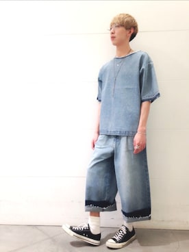 藤森大輝さんのコーディネート