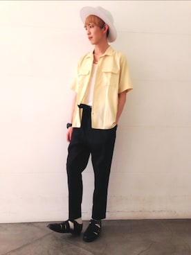 藤森大輝さんのコーディネート