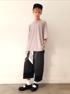 藤森大輝さんのコーディネート