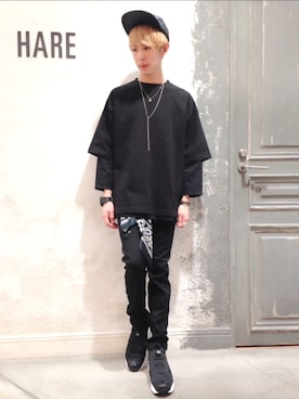 藤森大輝さんのコーディネート