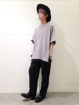 藤森大輝さんのコーディネート