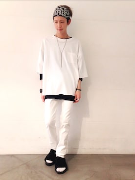 藤森大輝さんのコーディネート