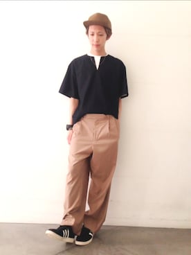 藤森大輝さんのコーディネート