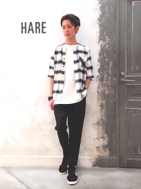 藤森大輝さんのコーディネート