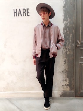 藤森大輝さんのコーディネート