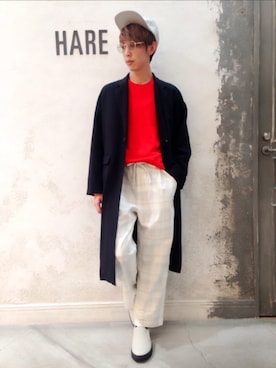 藤森大輝さんのコーディネート