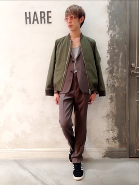 藤森大輝さんのコーディネート