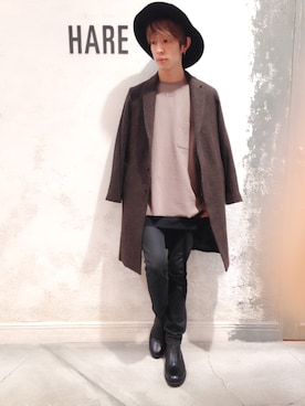 藤森大輝さんのコーディネート