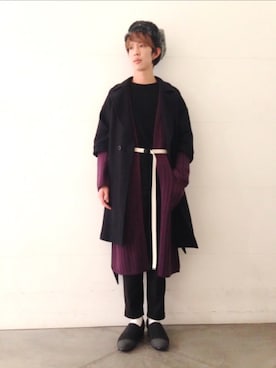 藤森大輝さんのコーディネート