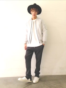 藤森大輝さんのコーディネート